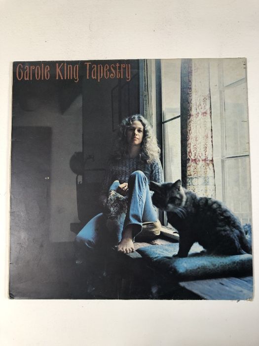 17 AMERICAN FOLK LPs including: Joni Mitchell, Arlo Guthrie, Carole King, Tim Hardin, Loudon - Image 2 of 18