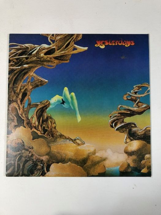 17 YES/GENESIS/ASIA LPs including: Fragile, S/T, Relayer, Drama, Asia, Astra, Foxtrot, Duke, Selling - Image 4 of 18