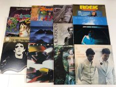 15 SEVENTIES ROCK LPs including: Todd Rundgren, Lou Reed, Steely Dan, Van Morrison, Jeff Beck, Peter