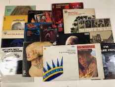 15 BLUES LPs including: Jo-Ann Kelly, John Lee Hooker, Son Seals, Fleetwood Mac, Johnny Winter, John