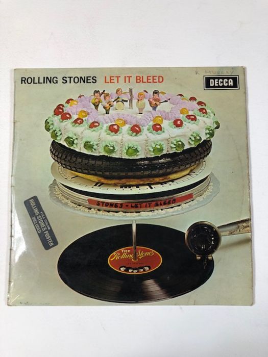 19 ROLLING STONES LPs including: Through The Past Darkly (Australian Mono Orig), Out Of Our Heads ( - Image 2 of 22