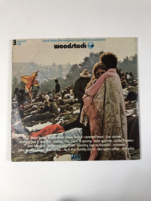 15 SOUNDTRACK LPs including: Woodstock, Waldo Pepper, War Of The Worlds, Jesus Christ Superstar, - Image 2 of 16