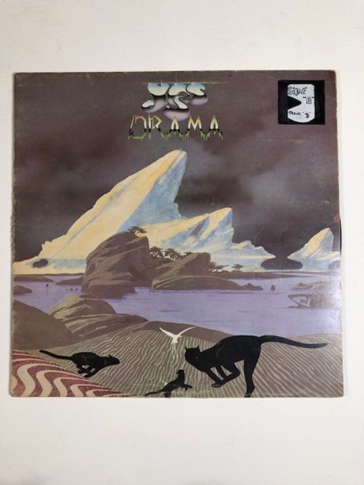 17 YES/GENESIS/ASIA LPs including: Fragile, S/T, Relayer, Drama, Asia, Astra, Foxtrot, Duke, Selling - Image 5 of 18
