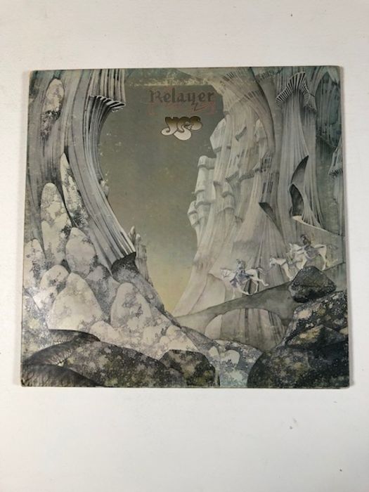 17 YES/GENESIS/ASIA LPs including: Fragile, S/T, Relayer, Drama, Asia, Astra, Foxtrot, Duke, Selling - Image 6 of 18