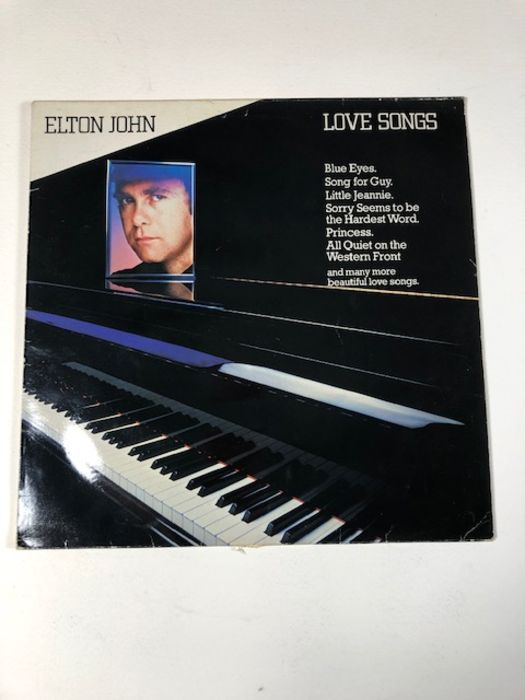 12 ELTON JOHN LPs including: Captain Fantastic, Goodbye Yellow Brick Road, Tumbleweed Connection, - Image 5 of 13