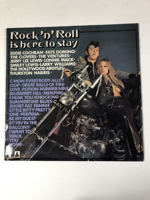 18 FIFTIES ROCK 'N' ROLL LPs including: Elvis Presley, Chuck Berry, Little Richard, Brenda Lee, - Image 13 of 19