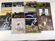 16 BLUES LPs including: Butterfield Blues Band, Groundhogs, Dr. John, Rory Gallagher, Robert