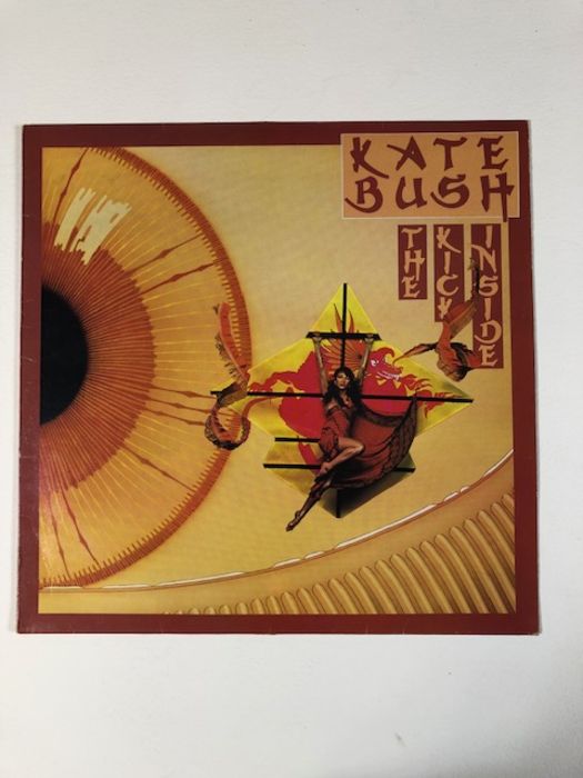 5 KATE BUSH LPs including: Hounds Of Love, Sensual World, Kick Inside, Never Forever, The Whole - Image 6 of 6