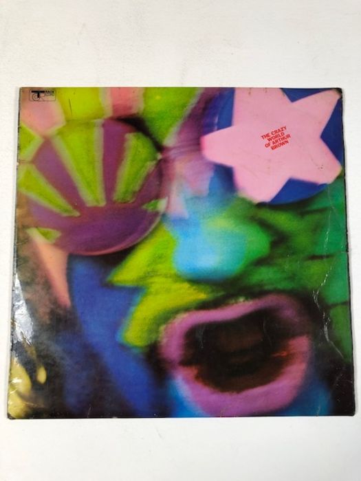 15 SIXTIES ROCK, POP & PSYCHEDELIC LPs including: Crazy World Of Arthur Brown, The Byrds ( - Image 2 of 16