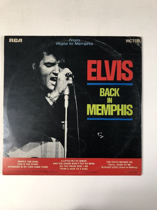 18 FIFTIES ROCK 'N' ROLL LPs including: Elvis Presley, Chuck Berry, Little Richard, Brenda Lee, - Image 18 of 19