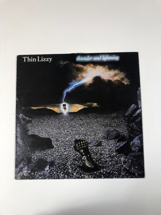 8 THIN LIZZY LPs including: Jailbreak, Black Rose, Live & Dangerous (x 2), Johnny The Fox, Thunder & - Image 2 of 9