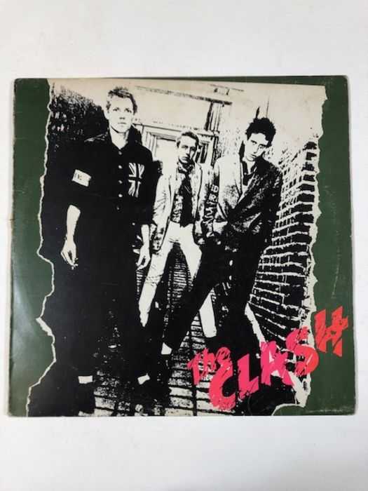 15 PUNK/NEW WAVE LPs/12" including: The Clash, The Cure, Crass, Billy Idol, B52s, Siouxsie & The - Image 2 of 16