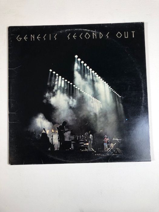 17 YES/GENESIS/ASIA LPs including: Fragile, S/T, Relayer, Drama, Asia, Astra, Foxtrot, Duke, Selling - Image 15 of 18
