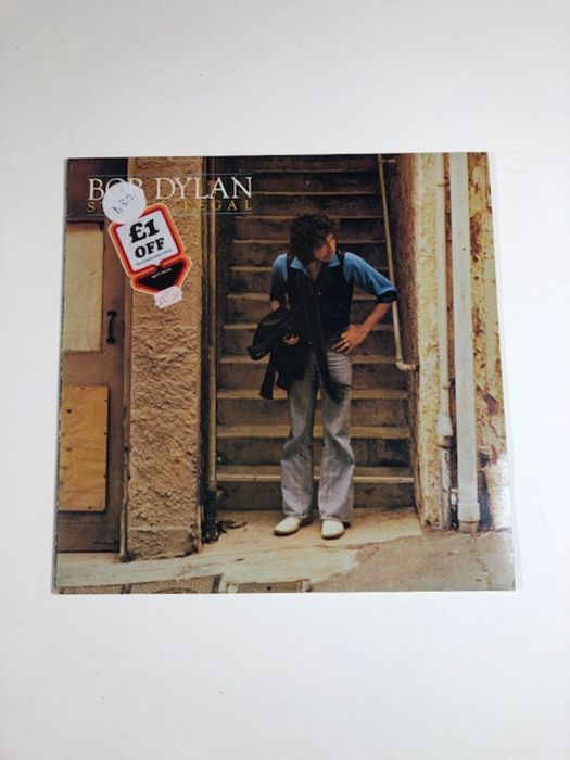 16 BOB DYLAN/THE BAND LPs including: The Freewheelin', Times They Are A Changin', At Budokan, - Image 5 of 17