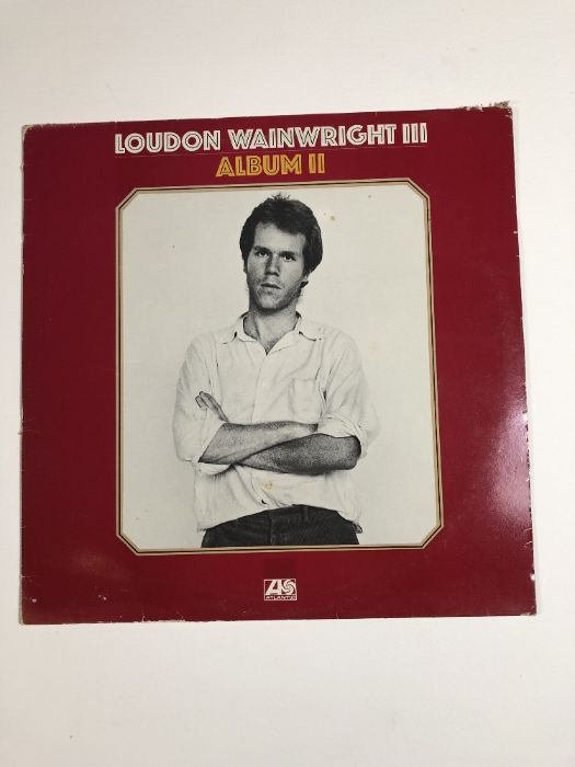 17 AMERICAN FOLK LPs including: Joni Mitchell, Arlo Guthrie, Carole King, Tim Hardin, Loudon - Image 9 of 18