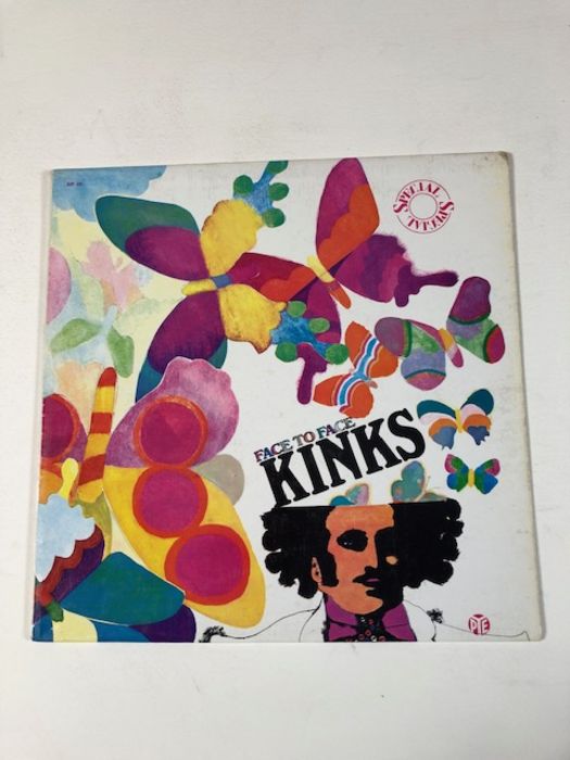 15 SIXTIES ROCK, POP & PSYCHEDELIC LPs including: The Kinks (Face To Face Italian Orig), Everybody's - Image 2 of 18