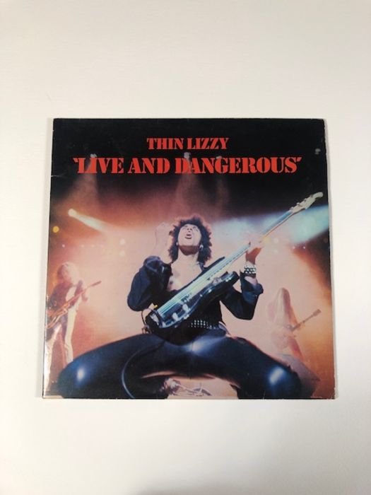 8 THIN LIZZY LPs including: Jailbreak, Black Rose, Live & Dangerous (x 2), Johnny The Fox, Thunder & - Image 8 of 9