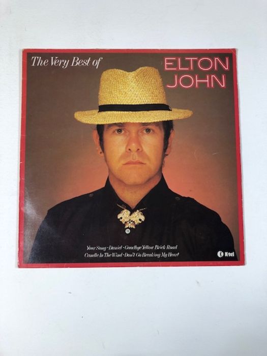 12 ELTON JOHN LPs including: Captain Fantastic, Goodbye Yellow Brick Road, Tumbleweed Connection, - Image 8 of 13
