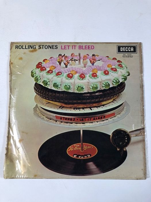 19 ROLLING STONES LPs including: Through The Past Darkly (Australian Mono Orig), Out Of Our Heads ( - Image 10 of 22