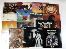 15 SOUL/FUNK LPs including: Buddy Miles, Earth, Wind & Fire, Ohio Players, Osibisa, Funky Kings,