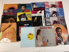 16 REGGAE/SKA LPs/12" including: Prince Buster, The Beat, UB40, Dennis Brown, Desmond Dekker, Johnny