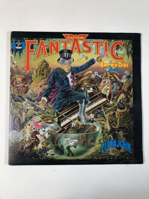 12 ELTON JOHN LPs including: Captain Fantastic, Goodbye Yellow Brick Road, Tumbleweed Connection, - Image 2 of 13