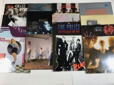 15 PUNK/NEW WAVE LPs/12" including: Crass, The Smiths (Hatful Of Hollow & S/T), Sex Pistols, Depeche