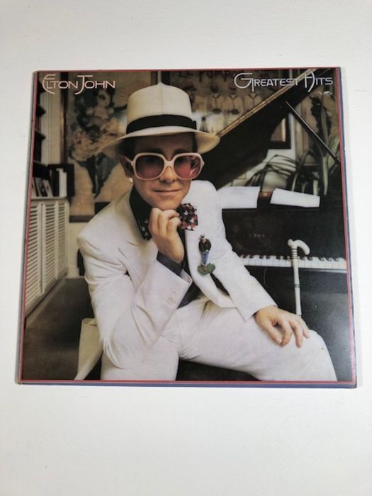 12 ELTON JOHN LPs including: Captain Fantastic, Goodbye Yellow Brick Road, Tumbleweed Connection, - Image 4 of 13