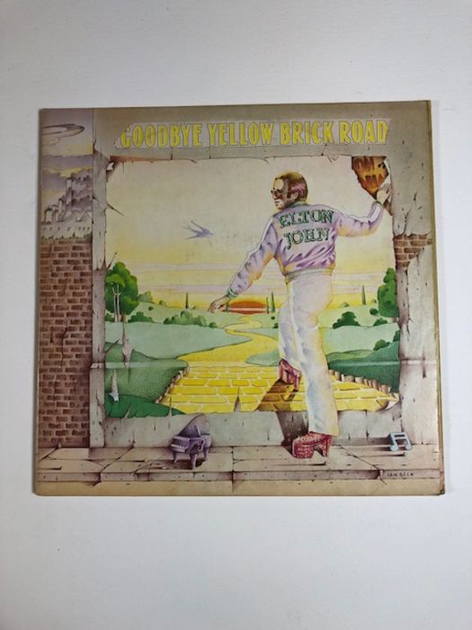 12 ELTON JOHN LPs including: Captain Fantastic, Goodbye Yellow Brick Road, Tumbleweed Connection, - Image 6 of 13