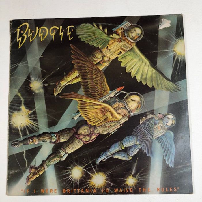 15 SEVENTIES PROGRESSIVE ROCK LPs including: Pink Fairies, Budgie, Curved Air, Omega, Mountain, - Image 3 of 16