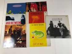 7 GO-BETWEENS LPs/12" including: 1978-1990, 16 Lover's Lane, Tallulah, Spring Hill Fair, Liberty
