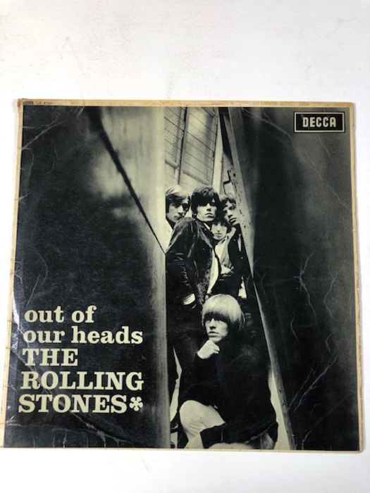 19 ROLLING STONES LPs including: Through The Past Darkly (Australian Mono Orig), Out Of Our Heads ( - Image 4 of 22