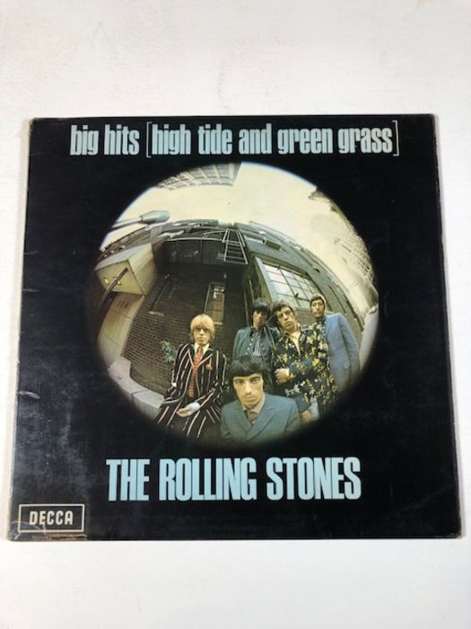 19 ROLLING STONES LPs including: Through The Past Darkly (Australian Mono Orig), Out Of Our Heads ( - Image 21 of 22