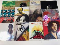 16 REGGAE/SKA LPs including: Peter Tosh, This Are Two Tone, Dillinger, Bob Marley, Steel Pulse,