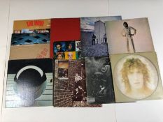 11 THE WHO LPs including: Direct Hits, Tommy, Live At Leeds, A Quick One, Quadrophenia, Who's