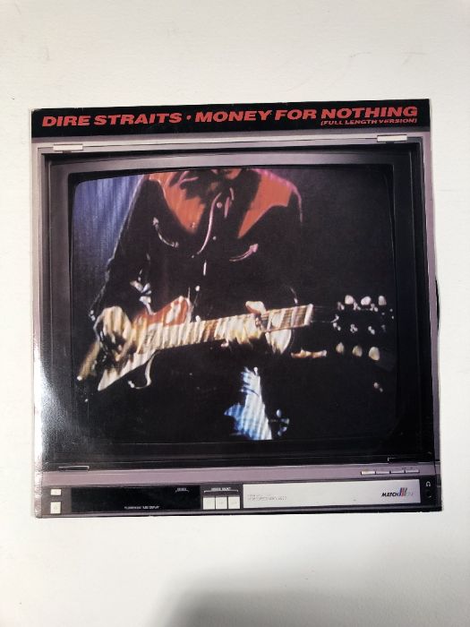 12 DIRE STRAITS LPs/12" including: On Every Street, Private Investigations, Alchemy, Brothers In - Image 9 of 13