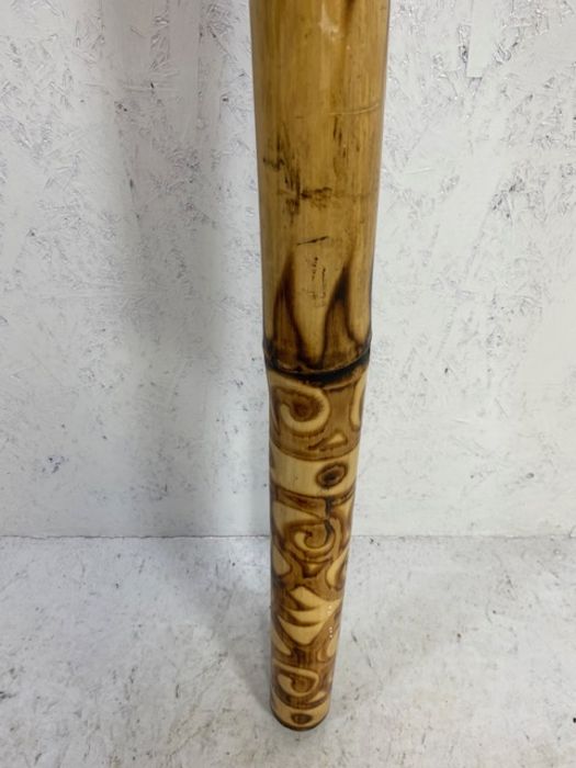 Bamboo Didgeridoo, approx 120cm in length - Image 5 of 7