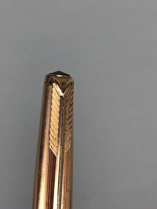 Three Gold filled pencils to include Parker 61-65 pencil, 14k gold filled Hallmark pencil, - Image 7 of 17