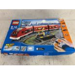 Lego City model 7938 train set play worn and as found