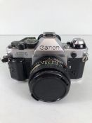 Canon AE-1 Program 35mm SLR camera