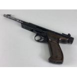 Vintage air Pistol, An Italian Zip Air pistol 4.5 cal. A.F