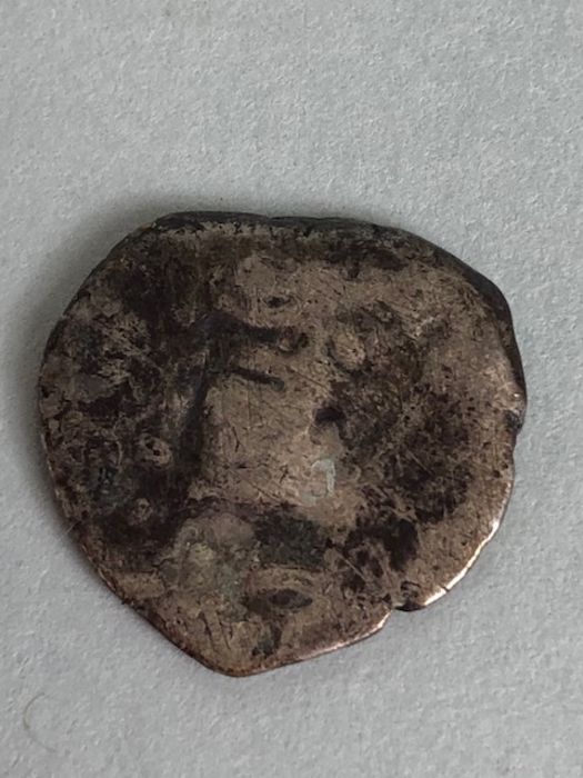 Three coins to include a Roman silver Denarius - Image 7 of 8