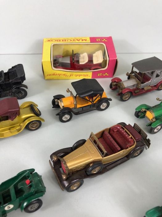 Collection of mostly Matchbox and Corgi diecast vehicles, - Image 6 of 10