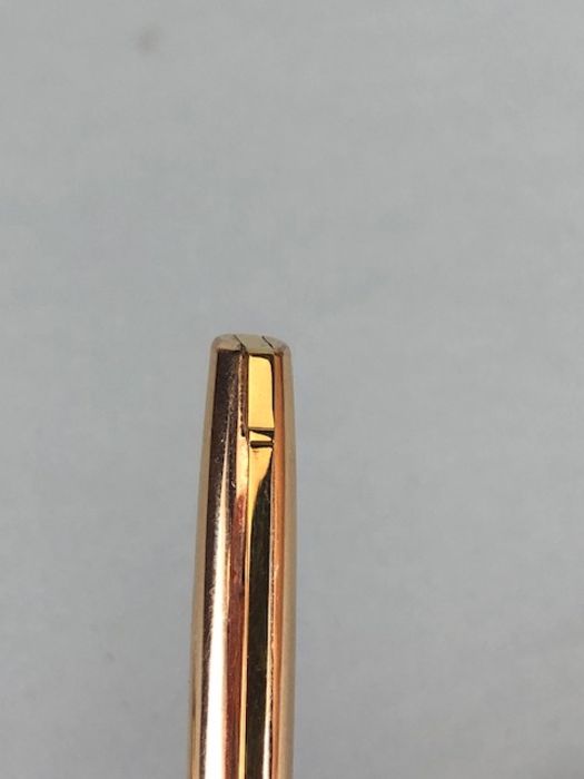 Three Gold filled pencils to include Parker 61-65 pencil, 14k gold filled Hallmark pencil, - Image 12 of 17