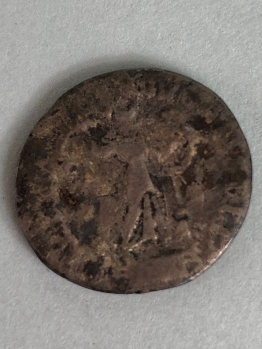 Three coins to include a Roman silver Denarius - Image 4 of 8