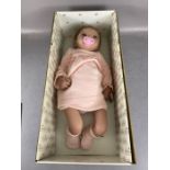 Ashton- Drake doll, Baby Emily Ashton Drake Doll by Linda Webb, in original box with tag and