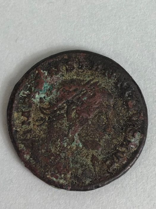 Three coins to include a Roman silver Denarius - Image 6 of 8