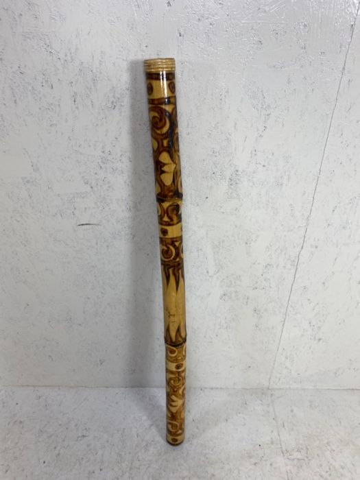 Bamboo Didgeridoo, approx 120cm in length