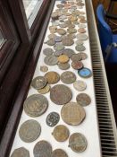 Collection of Medallions, medals and commemorative items including Military, political, agricultural