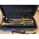 Musical Interest, A John Packer 151 trumpet in case, A.F